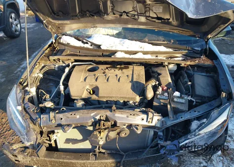 2019 Toyota Corolla Le из США, поврежденный, VIN 2T1BURHE8KC125435